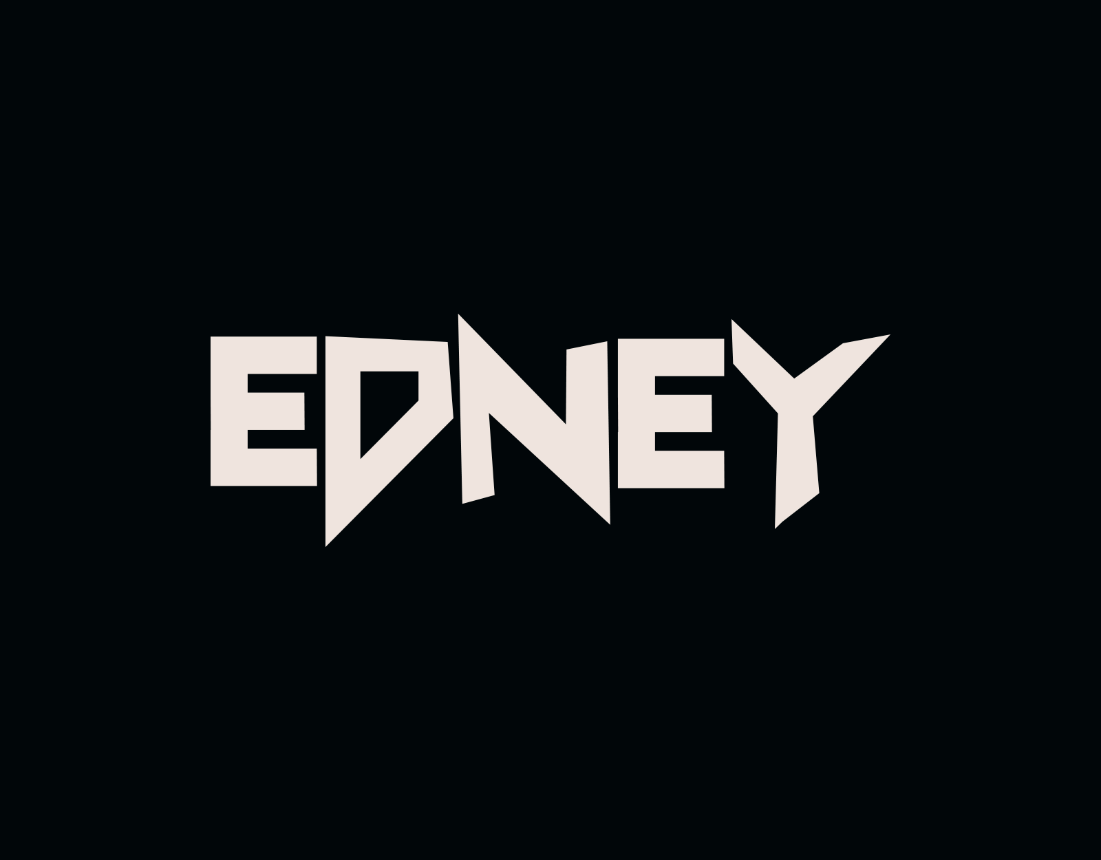 O Logo Design para Edney Cunha