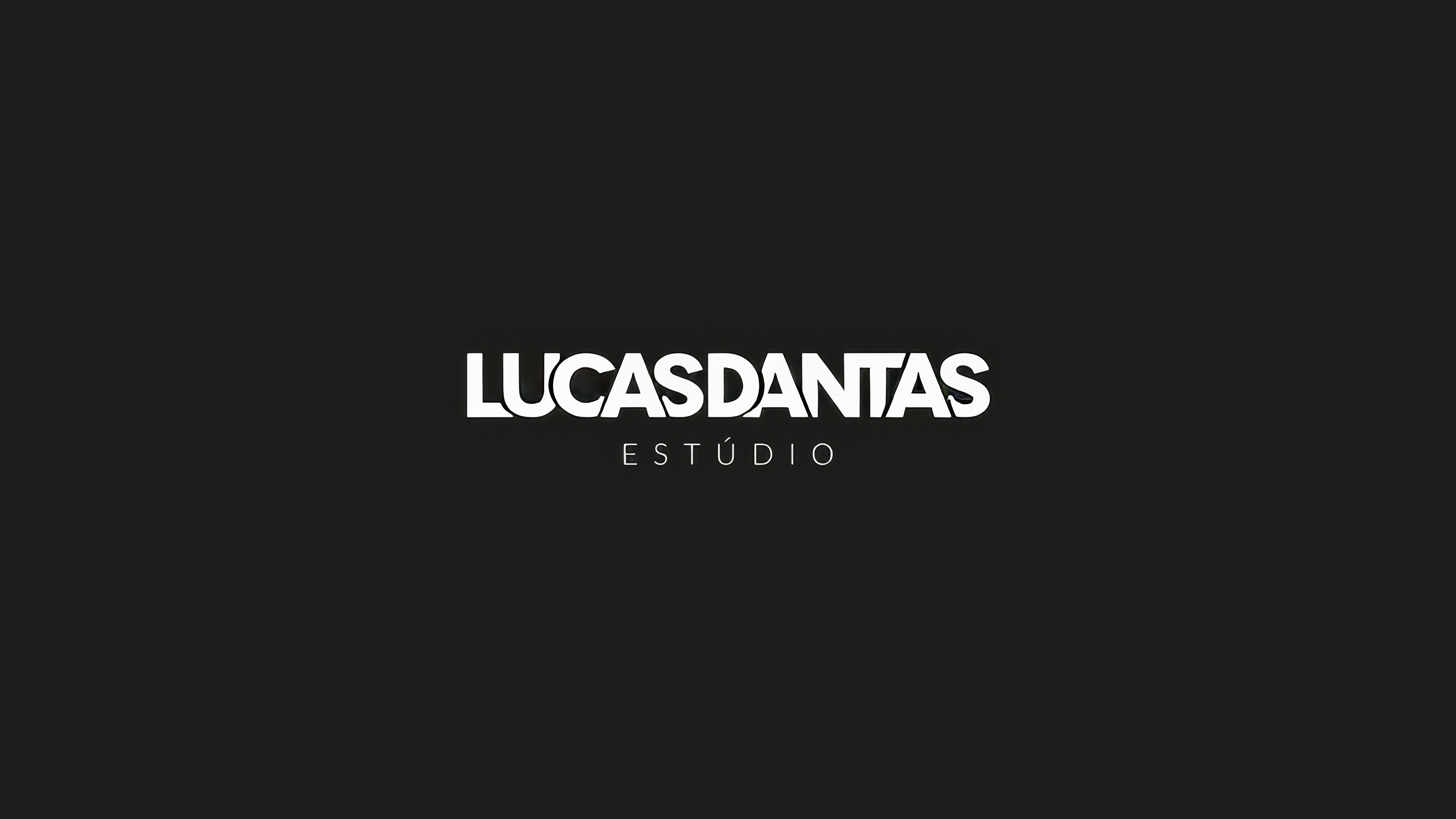 O Design do Logo do Estúdio Lucas Dantas: Criatividade e Identidade Visual