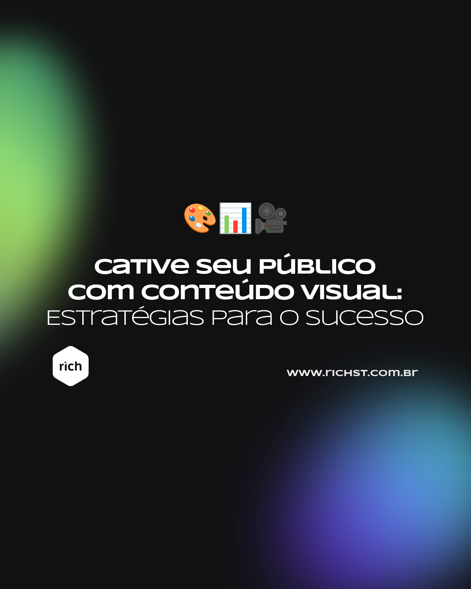 Cative seu Público com Conteúdo Visual: Estratégias para o Sucesso